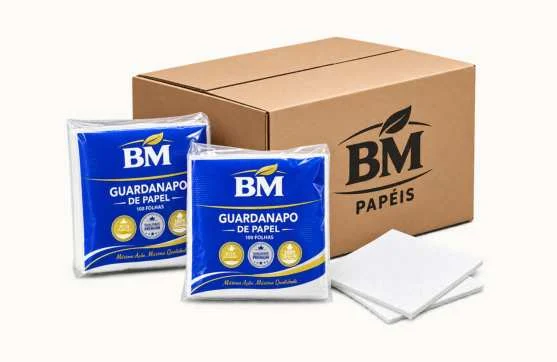 Guardanapo BM - BM Papéis