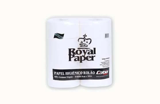 Higiênico em Rolo Gold - Royal Paper Gold
