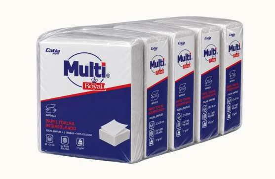 Toalha Interfolhada Multi - Royal Paper Multi