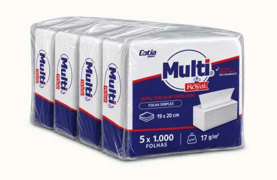 Toalha Interfolhada Multi - Royal Paper Multi