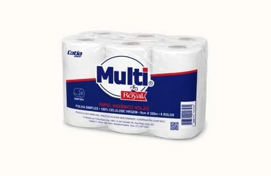 Higiênico em Rolo Multi - Royal Paper Multi