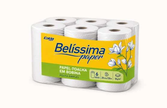 Toalha em Bobina Belíssima - Belíssima Paper