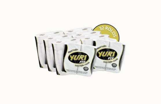 Papel-toalha em Rolo Yuri Fit - Yuri Fit