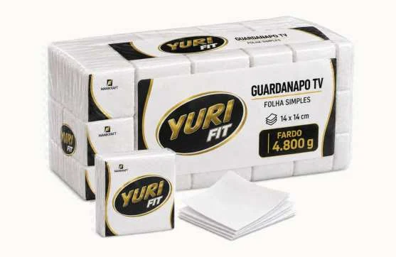 Guardanapo TV Yuri Fit - Yuri Fit